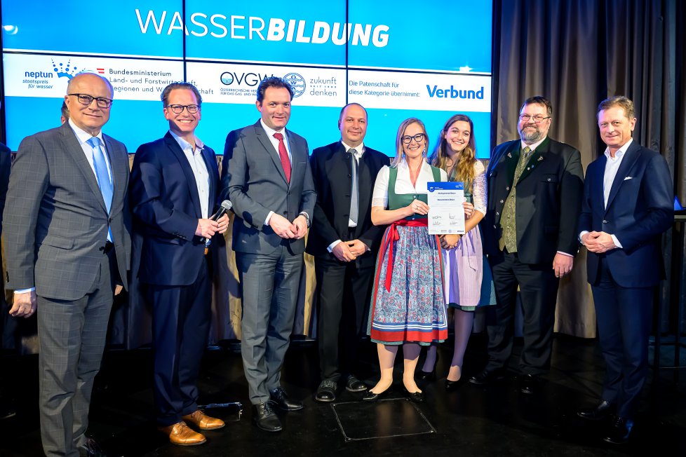 WasserBildung Preisträger